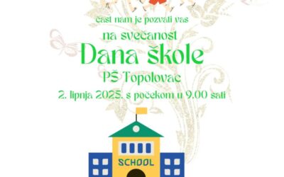 Poziv na Dan škole