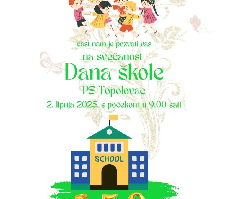 Poziv na Dan škole