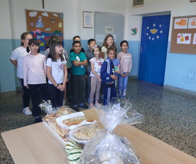 Dani kruha u PŠ Prelošćica