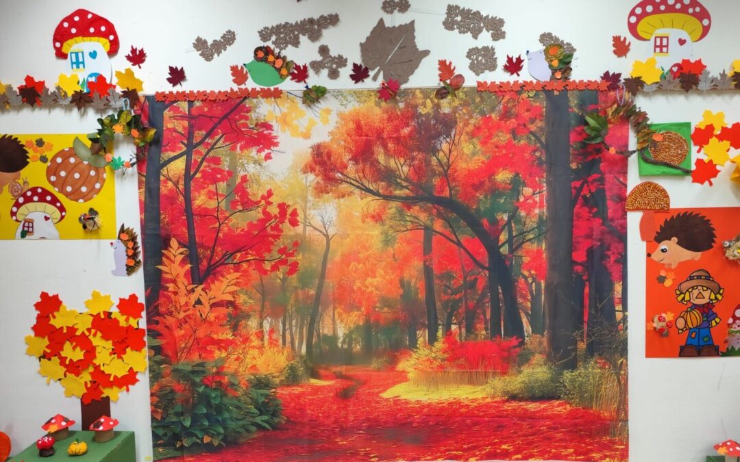 Jesenska čarolija u drugom razredu Budaševo