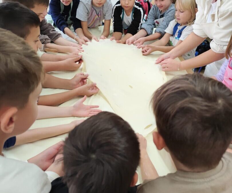 Štrudla s jabukama uz Dan jabuka