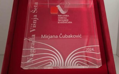 Naša knjižničarka dobitnica godišnje nagrade „Višnja Šeta“