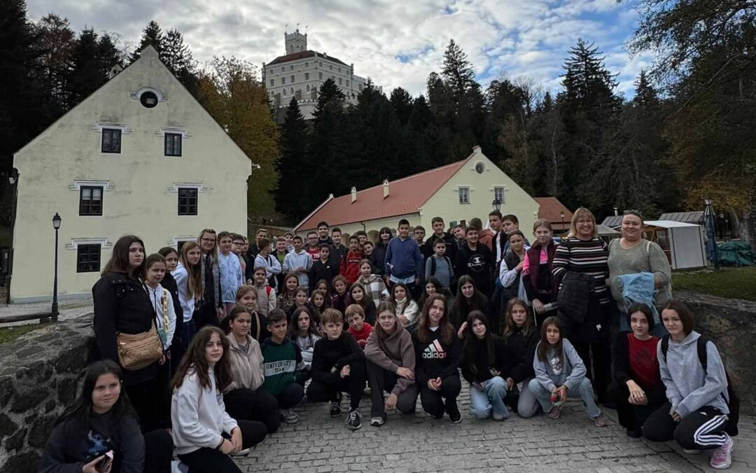 Terenska nastava – Varaždin i Trakošćan