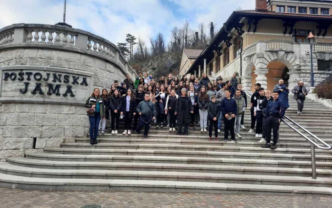 Terenska nastava “Postojnska jama – Predjamski dvorac”