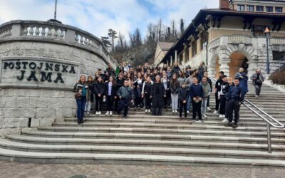 Terenska nastava “Postojnska jama – Predjamski dvorac”