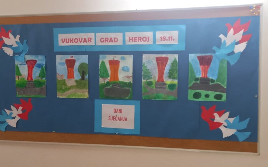 Sjećanje na žrtve Vukovara i Škabrnje