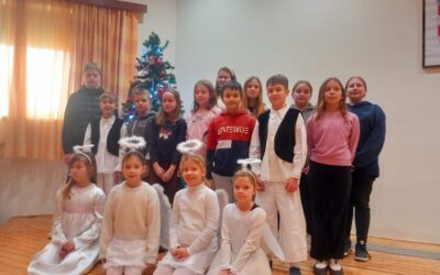 Božićni posjet Domu za starije osobe Sisak