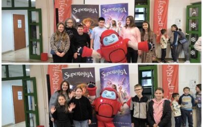 Superknjiga u našoj školi