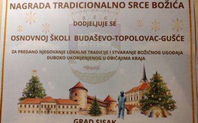 Nagrada – Tradicionalno srce Božića