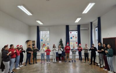Božićna priredba – PŠ Gušće