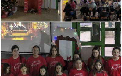 Božićni program u MŠ Budaševo